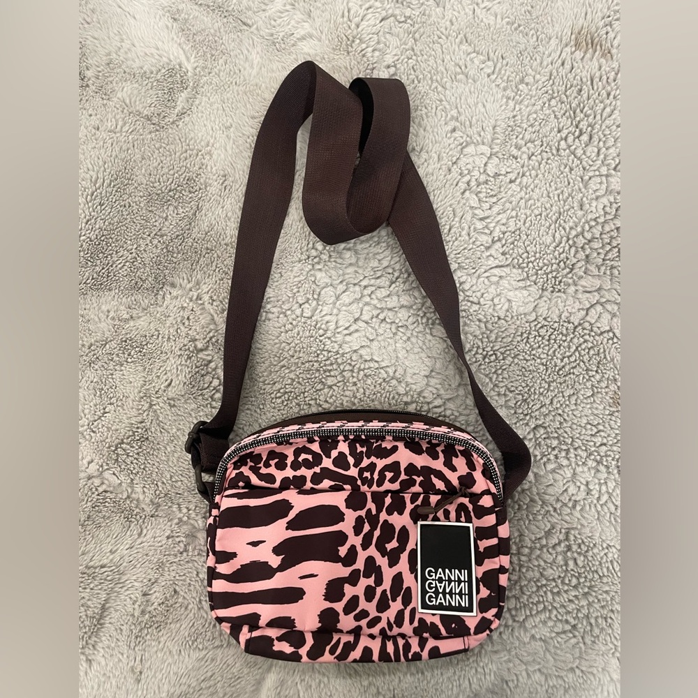 GANNI Festival Crossbody Bag, like new!